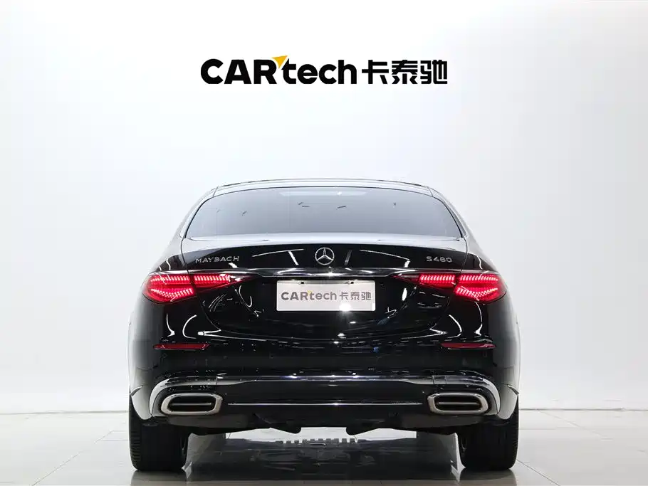 Mercedes-Benz Maybach S-Class 2021 S 480 4MATIC 2022 - thumbnail 5