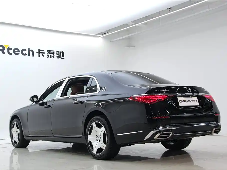 Mercedes-Benz Maybach S-Class 2021 S 480 4MATIC 2022 - thumbnail 6