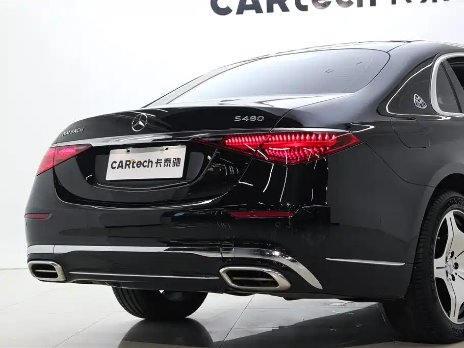 Mercedes-Benz Maybach S-Class 2021 S 480 4MATIC 2022 - thumbnail 8