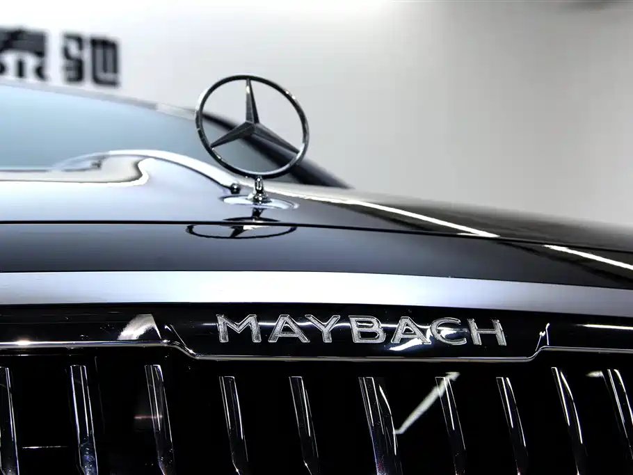 Mercedes-Benz Maybach S-Class 2021 S 480 4MATIC 2022 - thumbnail 13