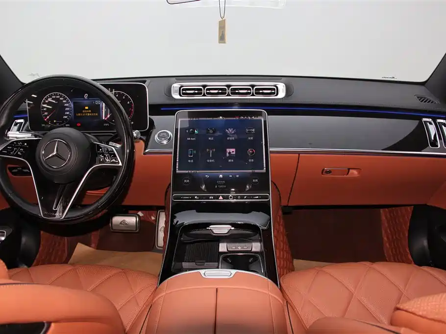 Mercedes-Benz Maybach S-Class 2021 S 480 4MATIC 2022 - thumbnail 15