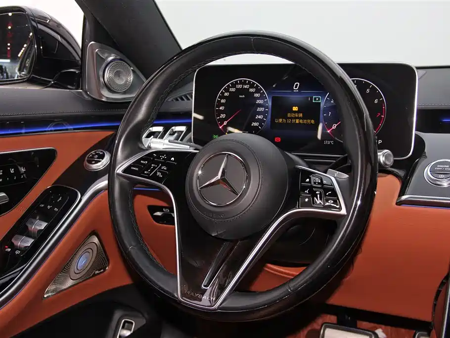 Mercedes-Benz Maybach S-Class 2021 S 480 4MATIC 2022 - thumbnail 16