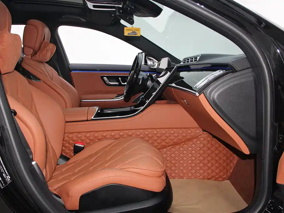 Mercedes-Benz Maybach S-Class 2021 S 480 4MATIC 2022 - thumbnail 20