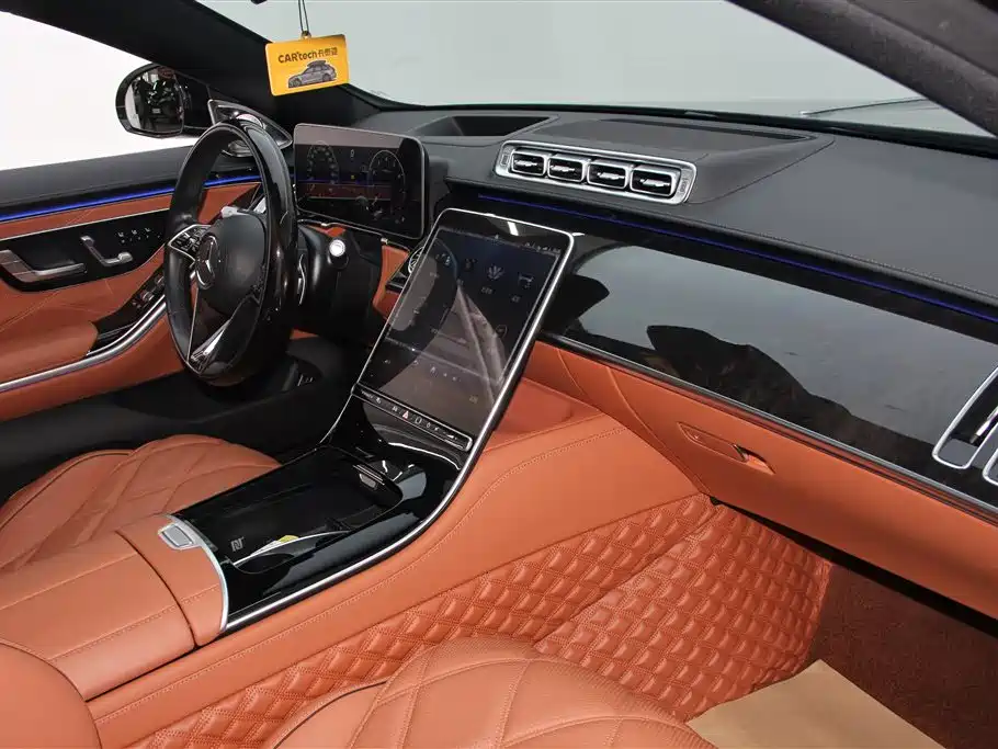 Mercedes-Benz Maybach S-Class 2021 S 480 4MATIC 2022 - thumbnail 24