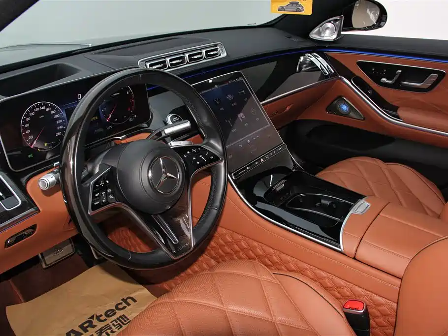 Mercedes-Benz Maybach S-Class 2021 S 480 4MATIC 2022 - thumbnail 25