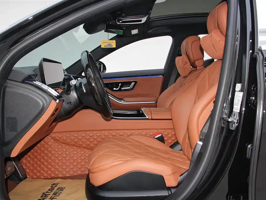 Mercedes-Benz Maybach S-Class 2021 S 480 4MATIC 2022 - thumbnail 26