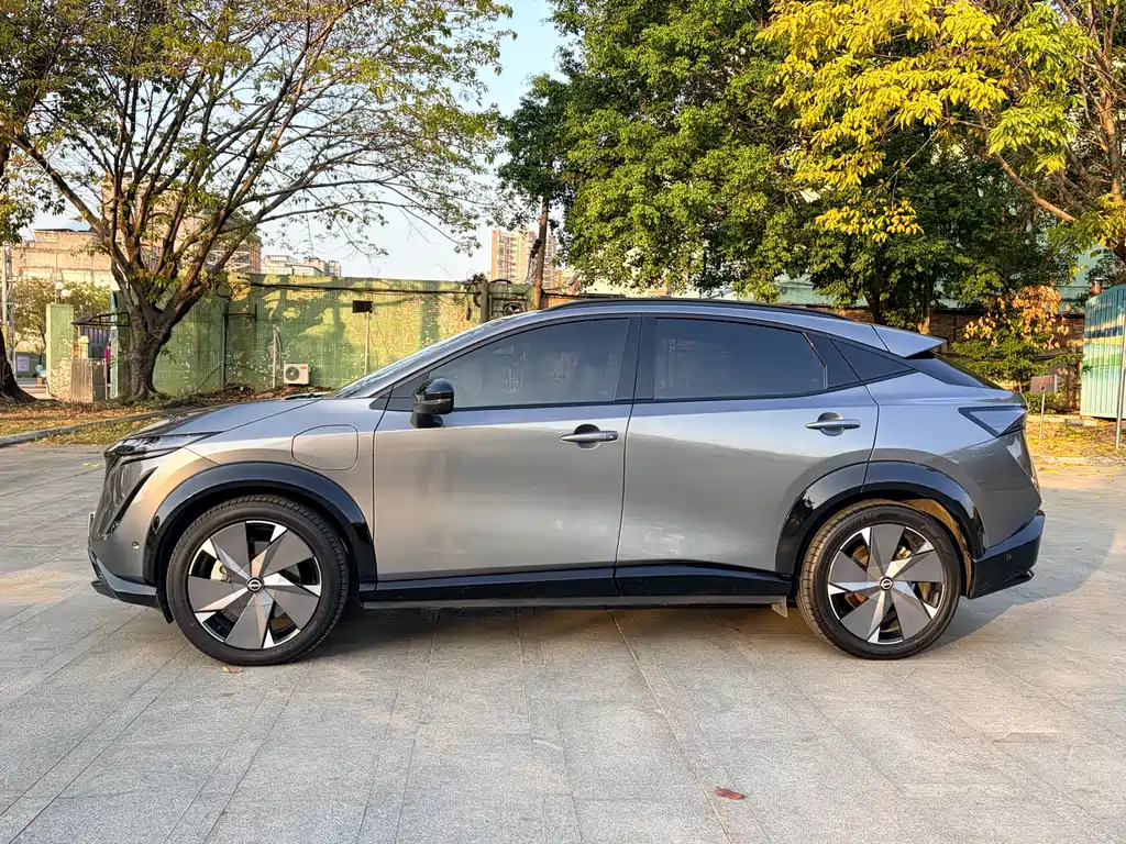 Nissan Nissan Ariya 2022 Model All-Wheel Drive High-Performance Top Trim Version 2023 - thumbnail 4