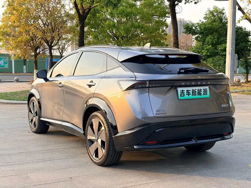 Nissan Nissan Ariya 2022 Model All-Wheel Drive High-Performance Top Trim Version 2023 - thumbnail 7