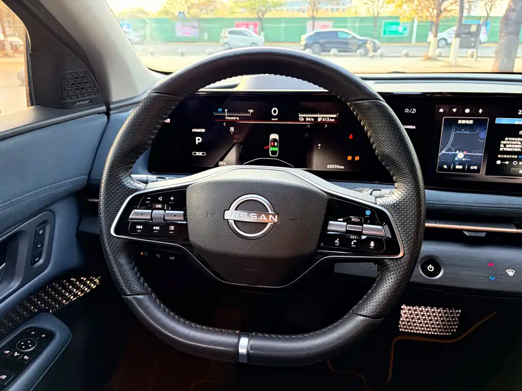 Nissan Nissan Ariya 2022 Model All-Wheel Drive High-Performance Top Trim Version 2023 - thumbnail 20