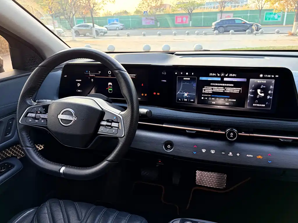 Nissan Nissan Ariya 2022 Model All-Wheel Drive High-Performance Top Trim Version 2023 - thumbnail 21