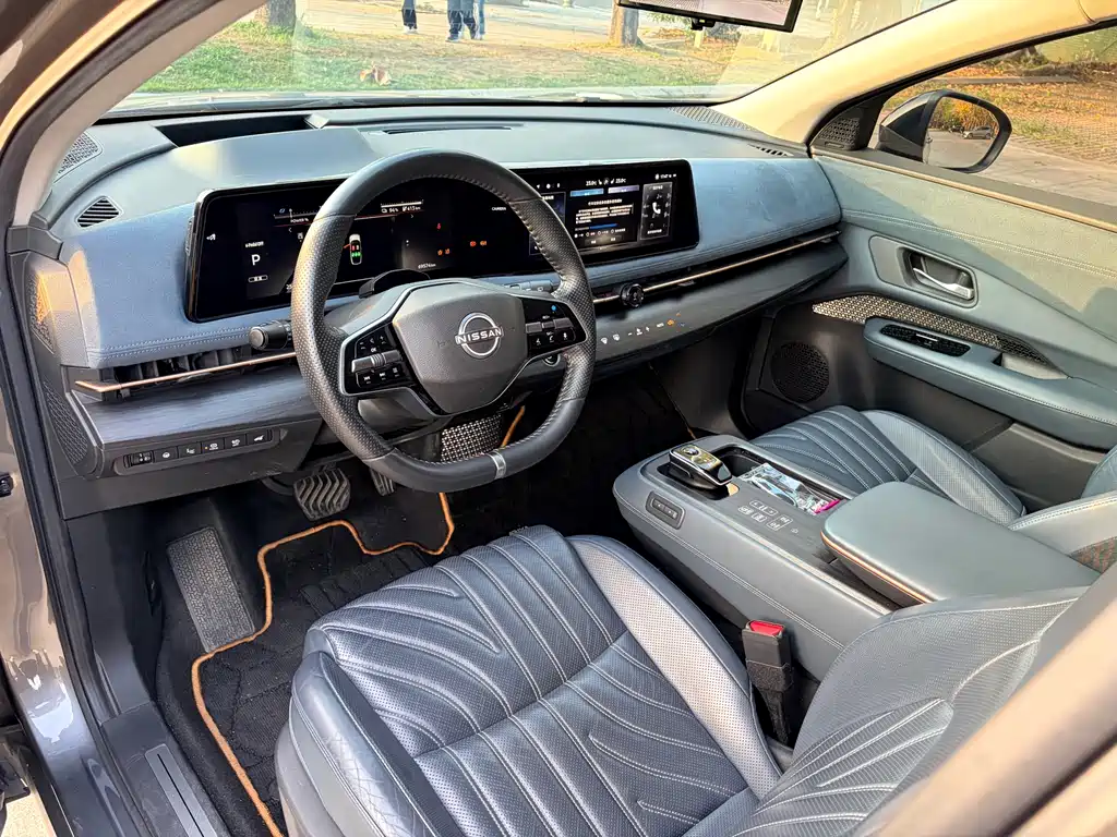 Nissan Nissan Ariya 2022 Model All-Wheel Drive High-Performance Top Trim Version 2023 - thumbnail 22