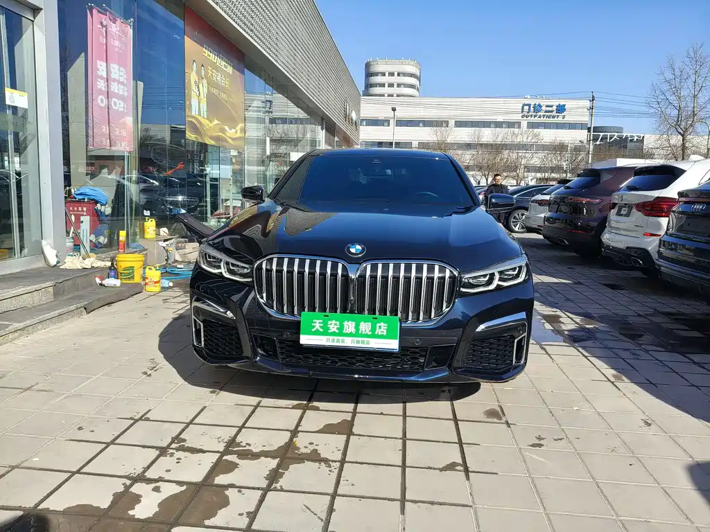 BMW BMW 7 Series 2021 740Li Leading Model M Sport Package 2020 - thumbnail 2