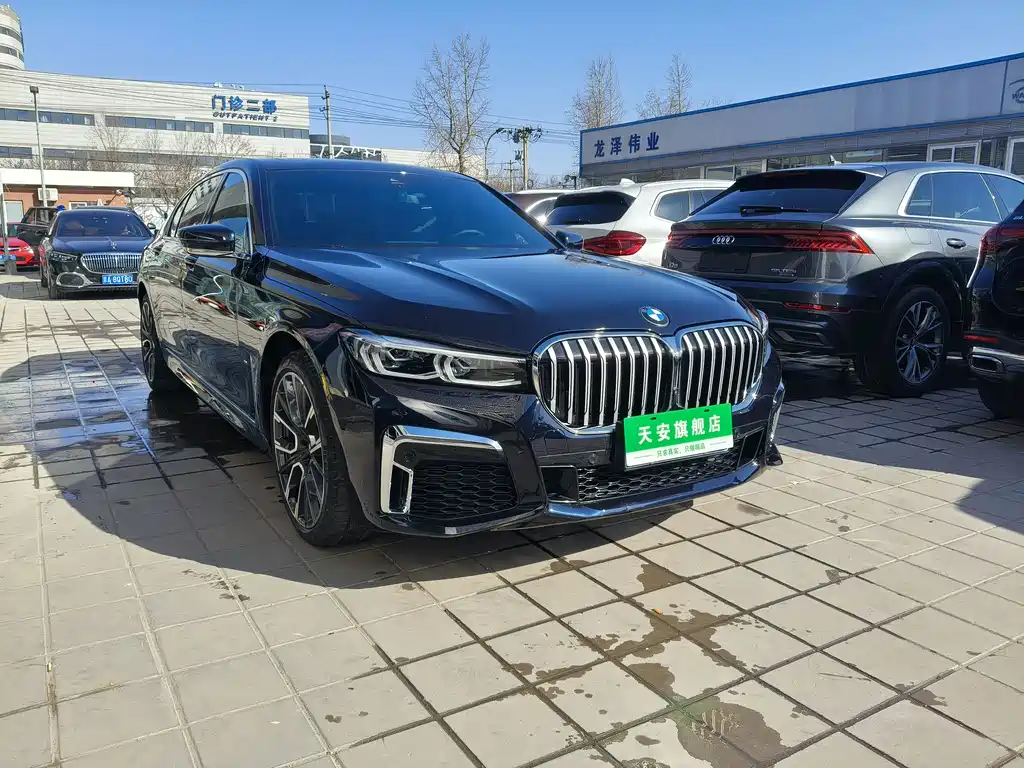 BMW BMW 7 Series 2021 740Li Leading Model M Sport Package 2020 - thumbnail 3