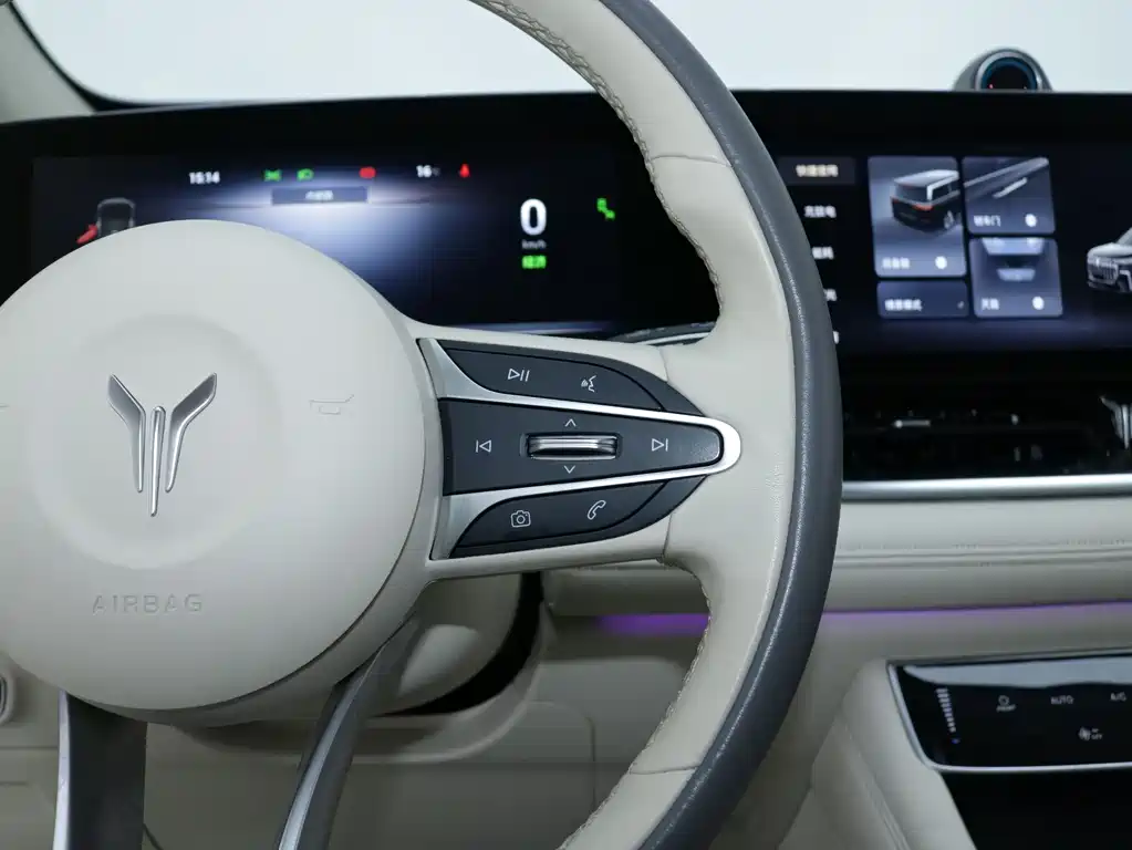 Lantu Automobile Lantu Dreamer 2022 Zero Carbon Edition Dream+ Intelligent Range Package 605km 2024 - thumbnail 12