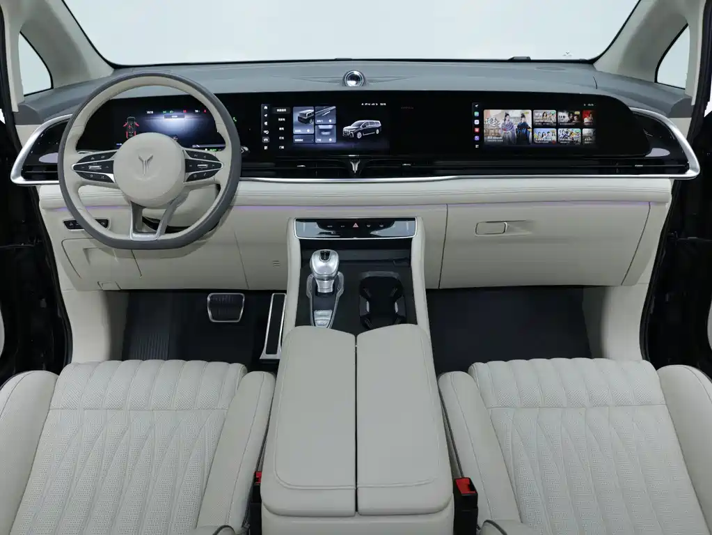 Lantu Automobile Lantu Dreamer 2022 Zero Carbon Edition Dream+ Intelligent Range Package 605km 2024 - thumbnail 17