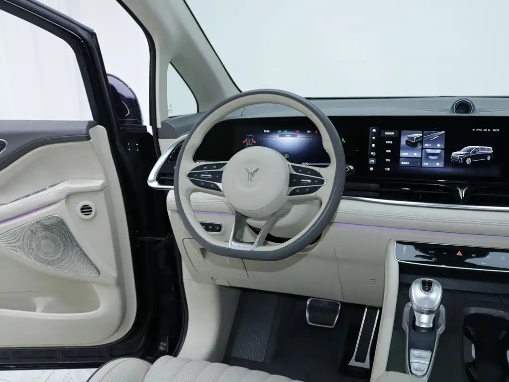 Lantu Automobile Lantu Dreamer 2022 Zero Carbon Edition Dream+ Intelligent Range Package 605km 2024 - thumbnail 18