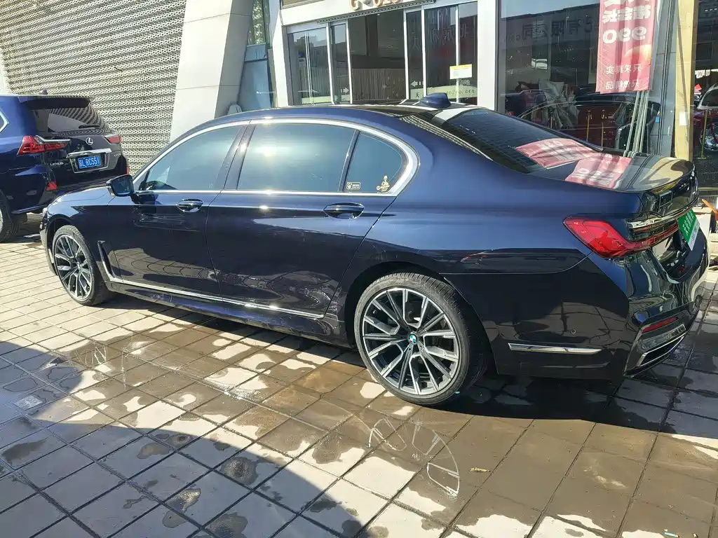 BMW BMW 7 Series 2021 740Li Leading Model M Sport Package 2020 - thumbnail 30
