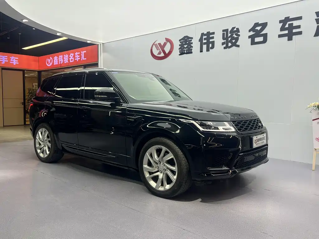 Land Rover Range Rover Sport 2018 3.0 SC V6 HSE DYNAMIC 2018 - thumbnail 4