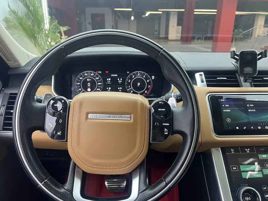 Land Rover Range Rover Sport 2018 3.0 SC V6 HSE DYNAMIC 2018 - thumbnail 6