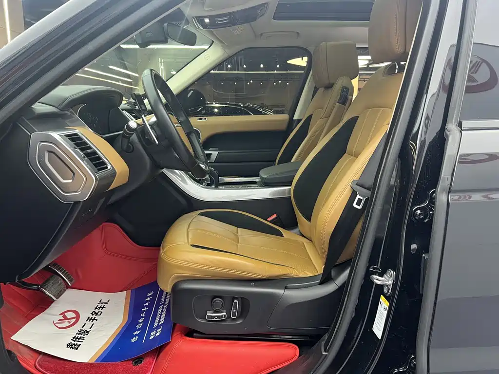 Land Rover Range Rover Sport 2018 3.0 SC V6 HSE DYNAMIC 2018 - thumbnail 9