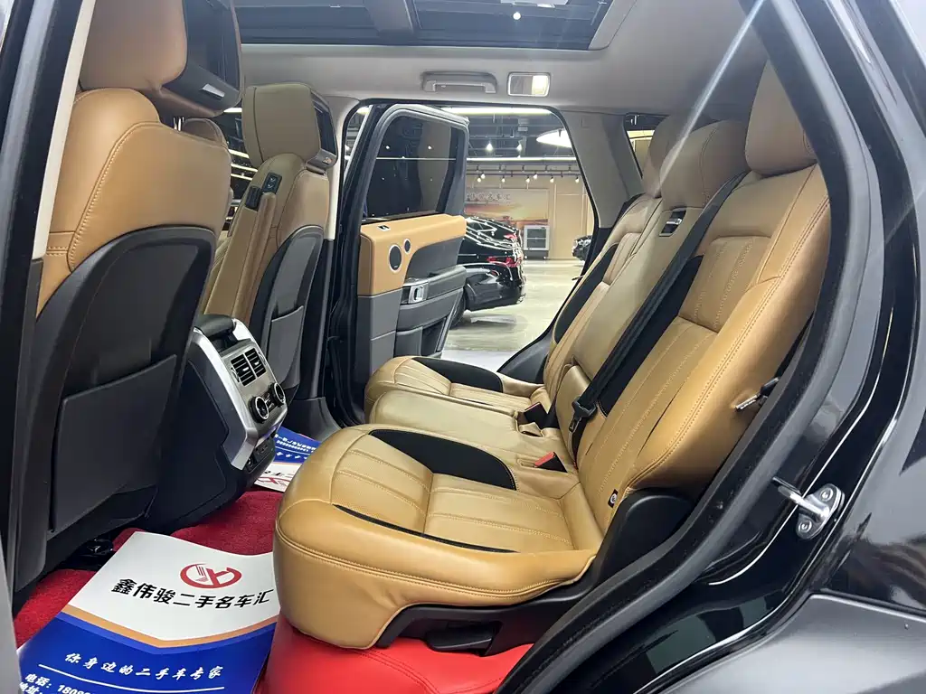 Land Rover Range Rover Sport 2018 3.0 SC V6 HSE DYNAMIC 2018 - thumbnail 12