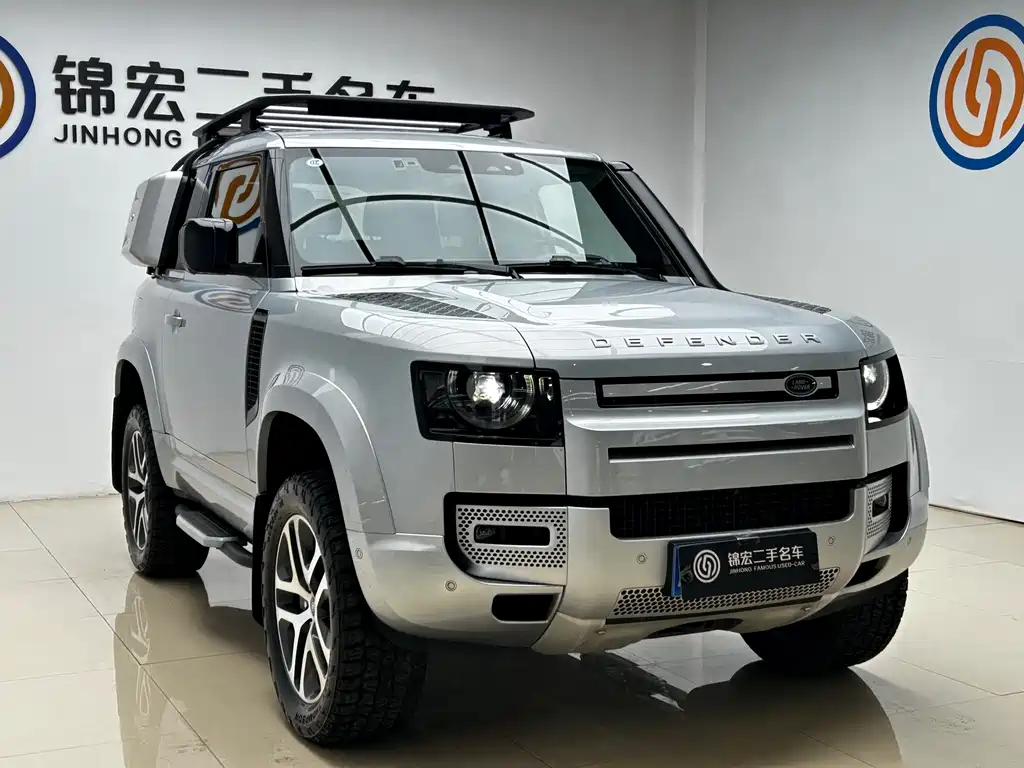 Land Rover Land Rover Defender 2022 90 3.0T P400 X 2021 - thumbnail 3