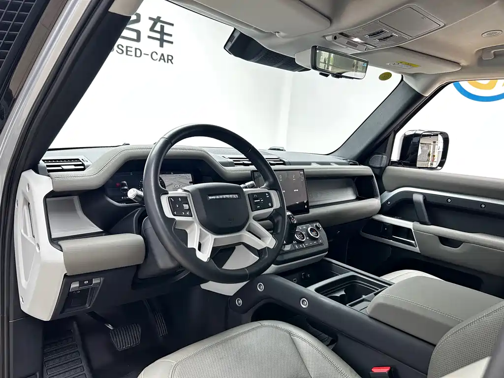 Land Rover Land Rover Defender 2022 90 3.0T P400 X 2021 - thumbnail 8