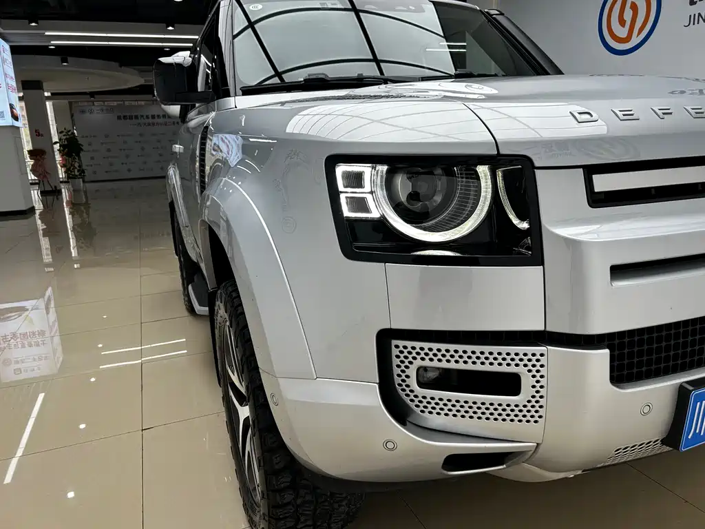 Land Rover Land Rover Defender 2022 90 3.0T P400 X 2021 - thumbnail 21