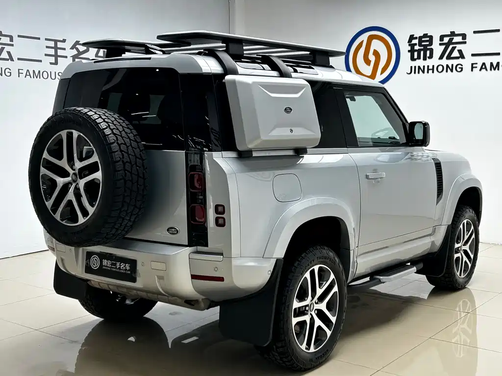 Land Rover Land Rover Defender 2022 90 3.0T P400 X 2021 - thumbnail 23