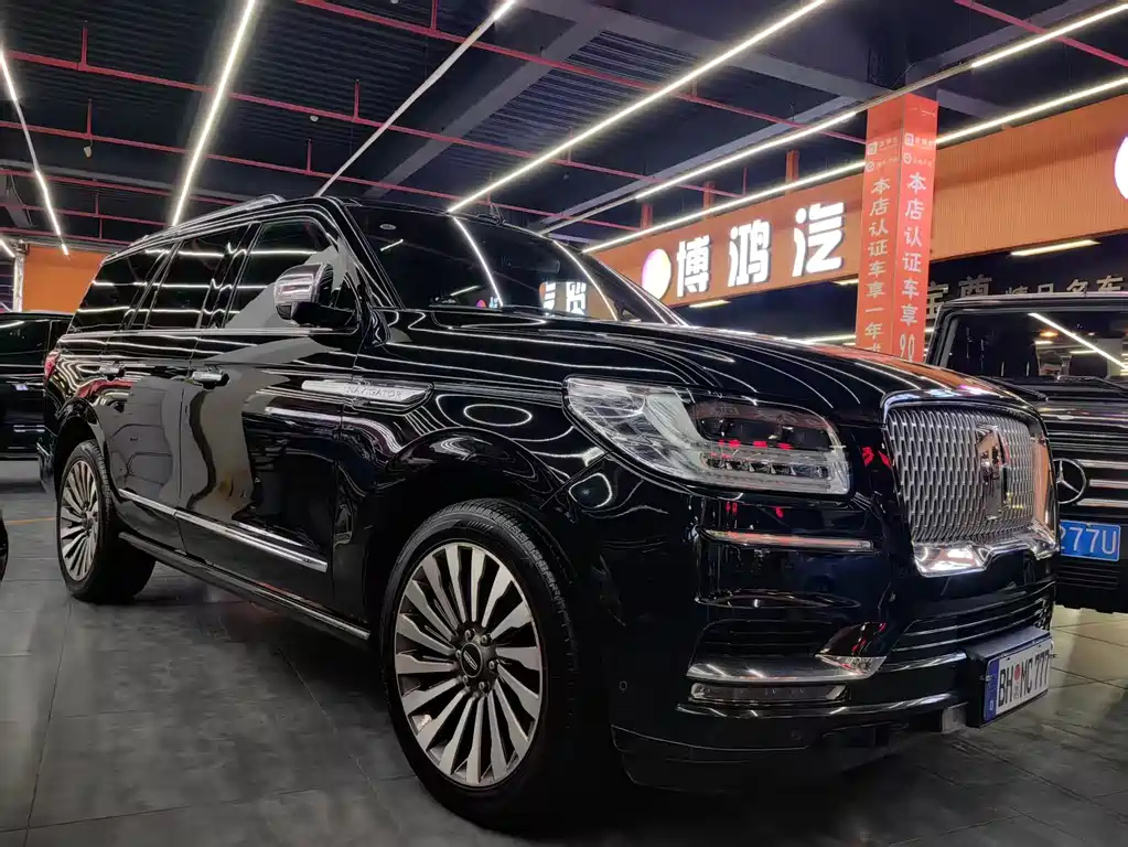 Lincoln Lincoln Navigator 2019 3.5T Presidential Series国VI 2019 - thumbnail 3