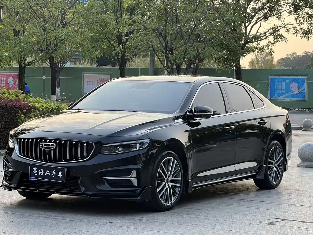 Geely Auto Geely Xingrui 2023 1.5TD Kunlun Edition 2024