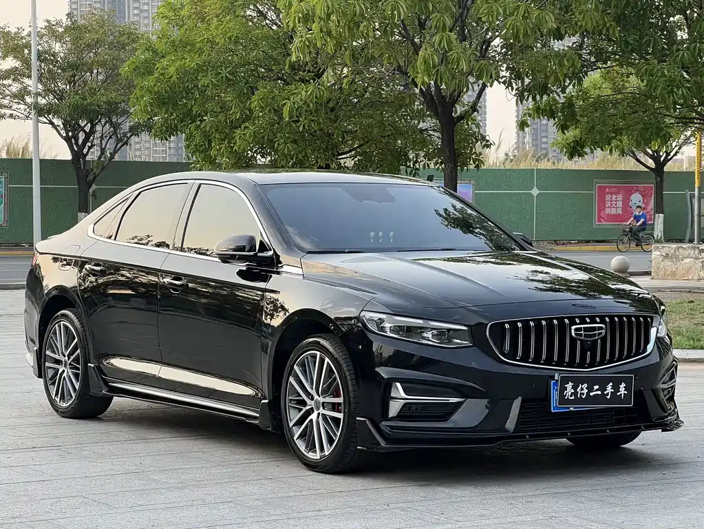 Geely Auto Geely Xingrui 2023 1.5TD Kunlun Edition 2024 - thumbnail 3