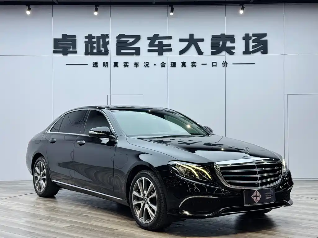Mercedes-Benz Mercedes-Benz E-Class 2019 Model Year Facelift E 300 L Fashion Edition 2019
