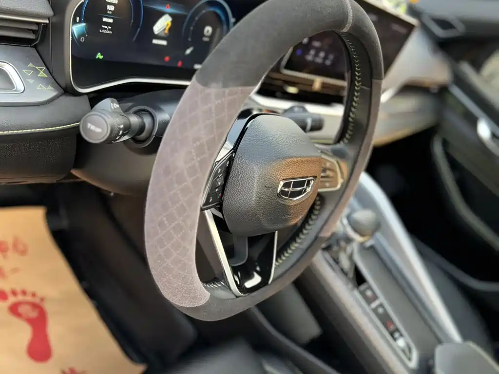 Geely Auto Geely Xingrui 2023 1.5TD Kunlun Edition 2024 - thumbnail 9