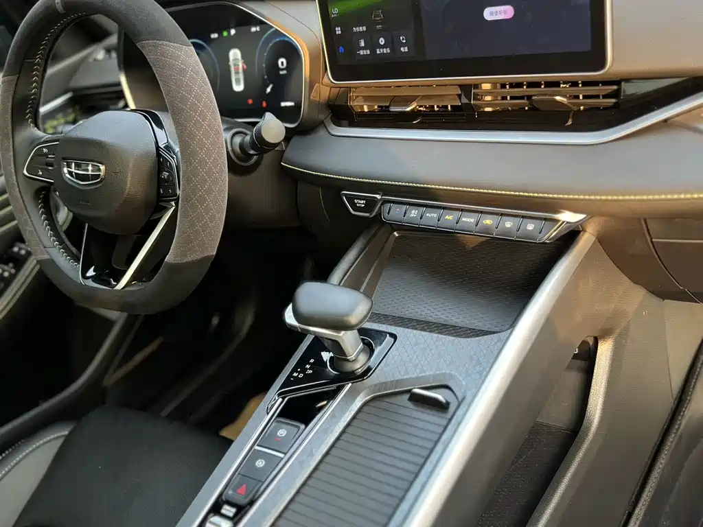 Geely Auto Geely Xingrui 2023 1.5TD Kunlun Edition 2024 - thumbnail 15