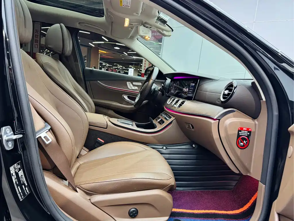 Mercedes-Benz Mercedes-Benz E-Class 2019 Model Year Facelift E 300 L Fashion Edition 2019 - thumbnail 10