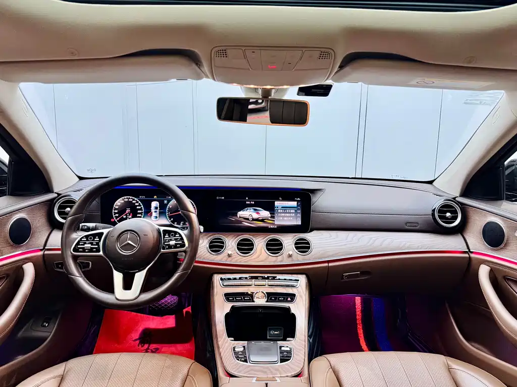 Mercedes-Benz Mercedes-Benz E-Class 2019 Model Year Facelift E 300 L Fashion Edition 2019 - thumbnail 11