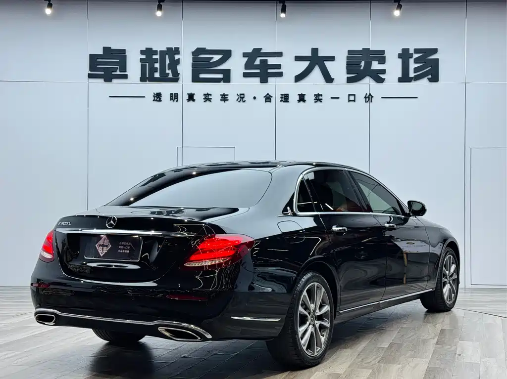Mercedes-Benz Mercedes-Benz E-Class 2019 Model Year Facelift E 300 L Fashion Edition 2019 - thumbnail 22