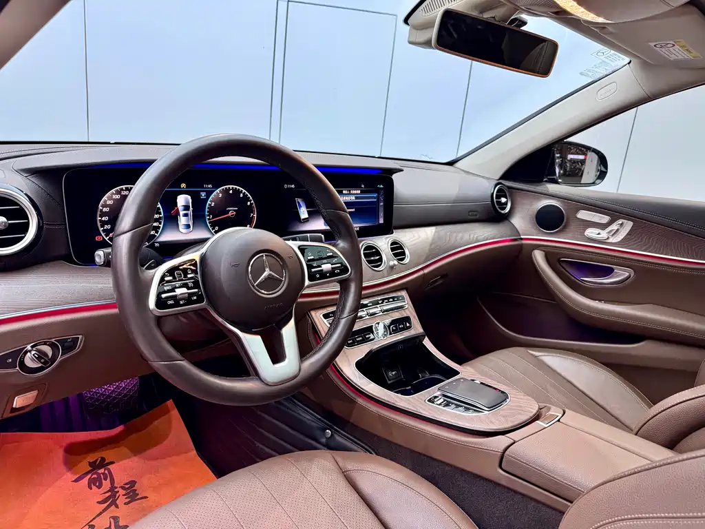 Mercedes-Benz Mercedes-Benz E-Class 2019 Model Year Facelift E 300 L Fashion Edition 2019 - thumbnail 23
