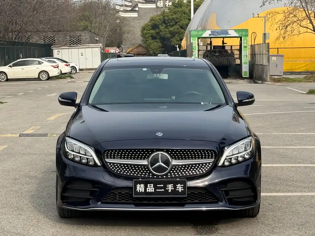 Mercedes-Benz Mercedes-Benz C-Class 2019 C 180 L Fashion Sport Edition 2019 - thumbnail 2