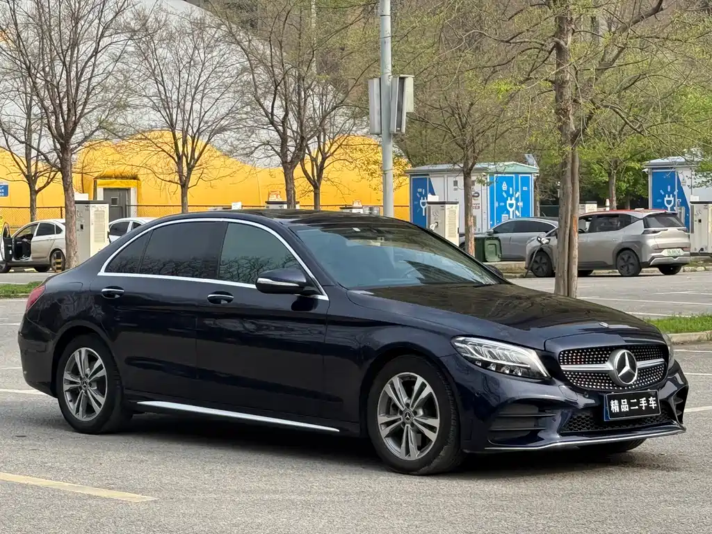 Mercedes-Benz Mercedes-Benz C-Class 2019 C 180 L Fashion Sport Edition 2019 - thumbnail 3