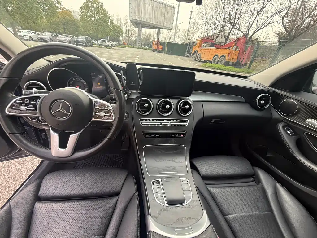 Mercedes-Benz Mercedes-Benz C-Class 2019 C 180 L Fashion Sport Edition 2019 - thumbnail 8