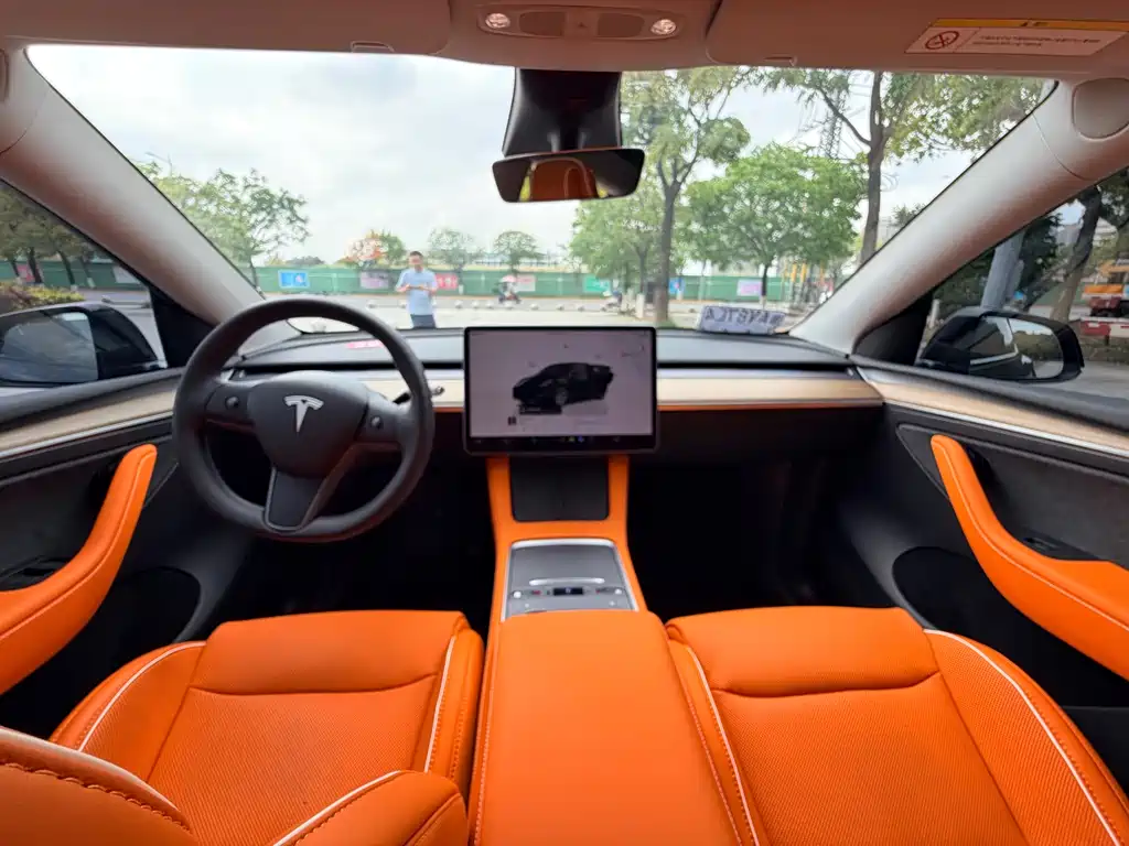 Tesla Model Y 2022 Rear-Wheel Drive Version 2023 - thumbnail 16