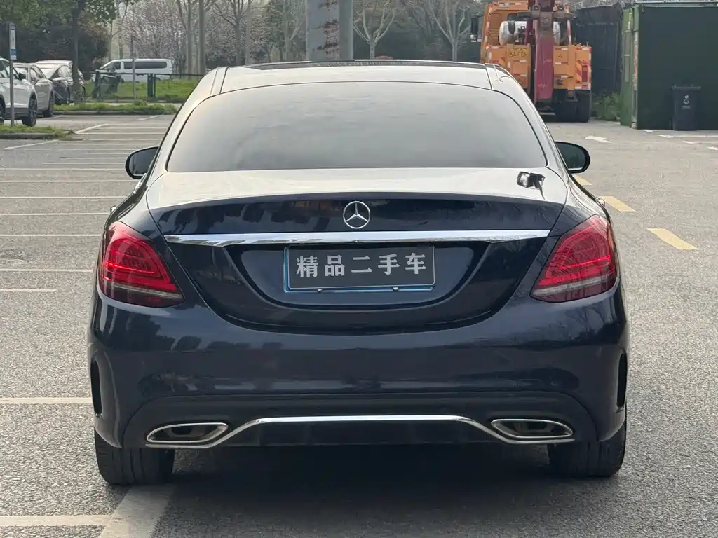 Mercedes-Benz Mercedes-Benz C-Class 2019 C 180 L Fashion Sport Edition 2019 - thumbnail 14