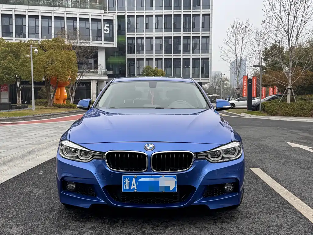 BMW BMW 3 Series 2017 320Li M Sport 2017 - thumbnail 2