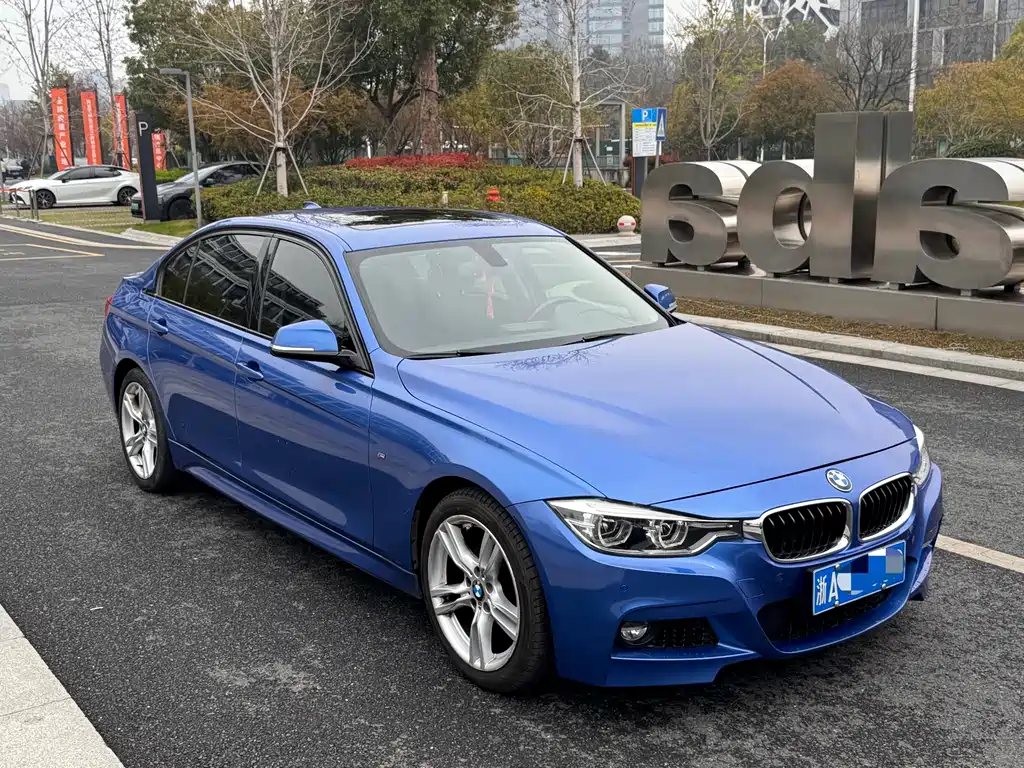 BMW BMW 3 Series 2017 320Li M Sport 2017 - thumbnail 3