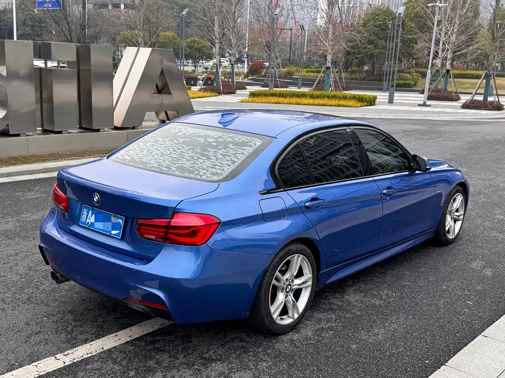 BMW BMW 3 Series 2017 320Li M Sport 2017 - thumbnail 4
