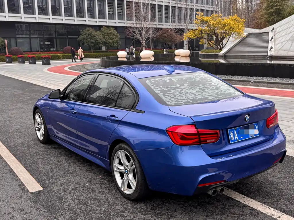 BMW BMW 3 Series 2017 320Li M Sport 2017 - thumbnail 6