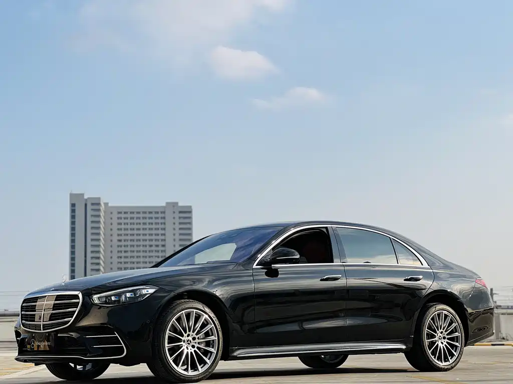 Mercedes-Benz Mercedes-Benz S-Class 2022 S 500 L 4MATIC 2022 - thumbnail 2
