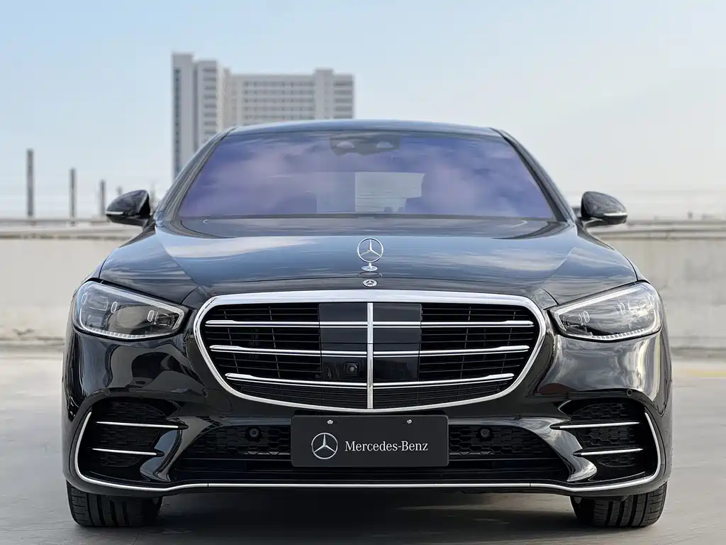 Mercedes-Benz Mercedes-Benz S-Class 2022 S 500 L 4MATIC 2022 - thumbnail 3